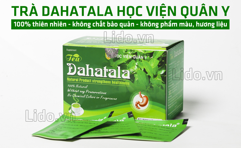 trà thảo dược túi lọc Dahatala