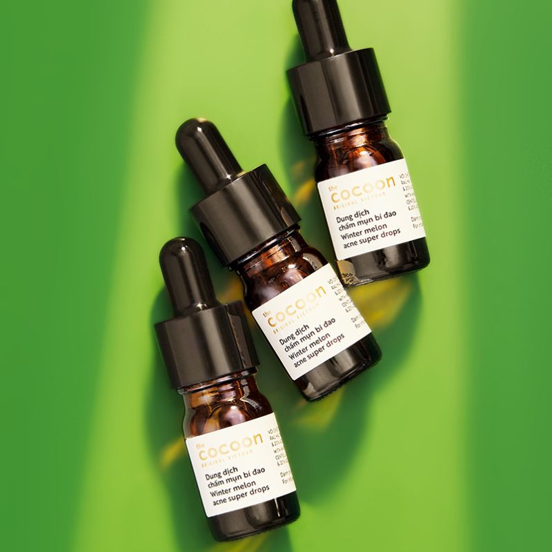 dung dich cham mun bi dao