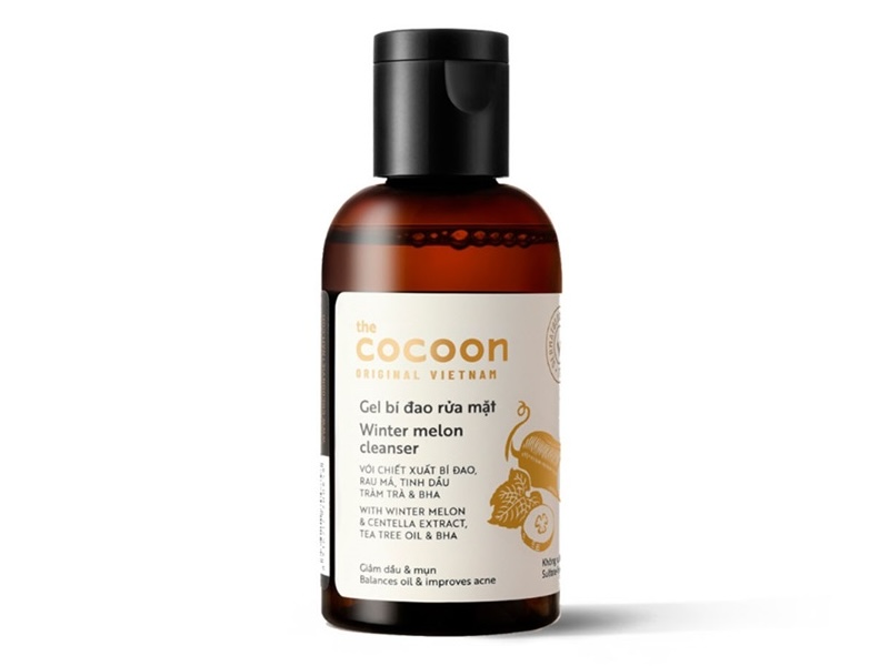 gel bi dao rua mat cocoon 50ml