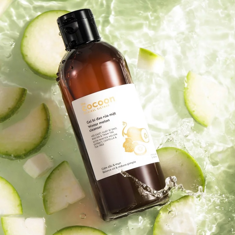 gel bi dao rua mat cocoon 310ml