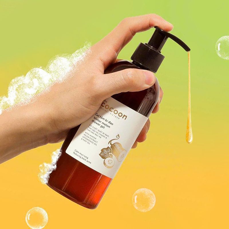 gel tam bi dao cocoon