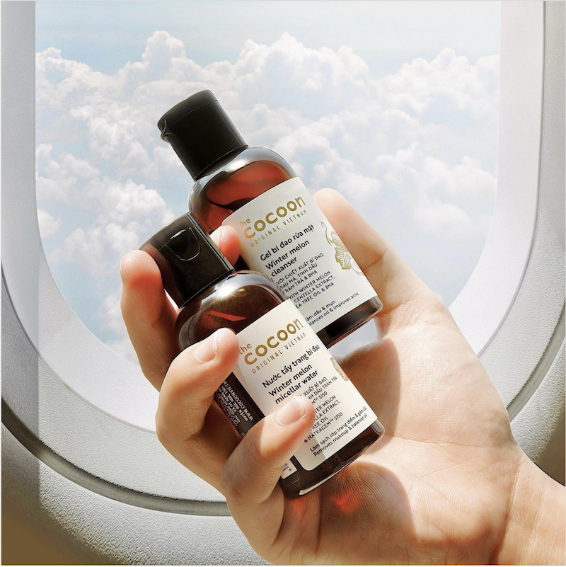 nuoc tay trang bi dao cocoon 50ml