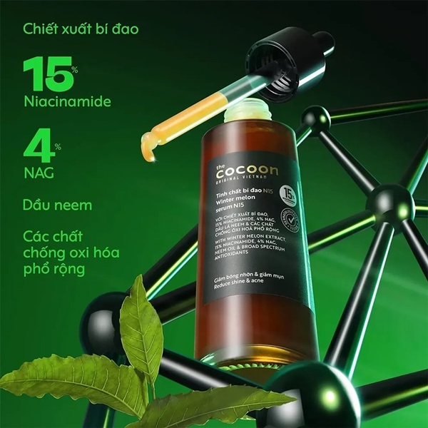 tinh chất bí đao n15 cocoon tinh chat bi dao n15 cocoon