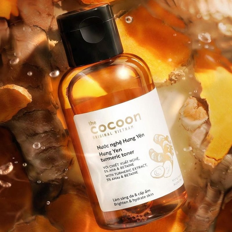 toner nghe hung yen cocoon 140ml