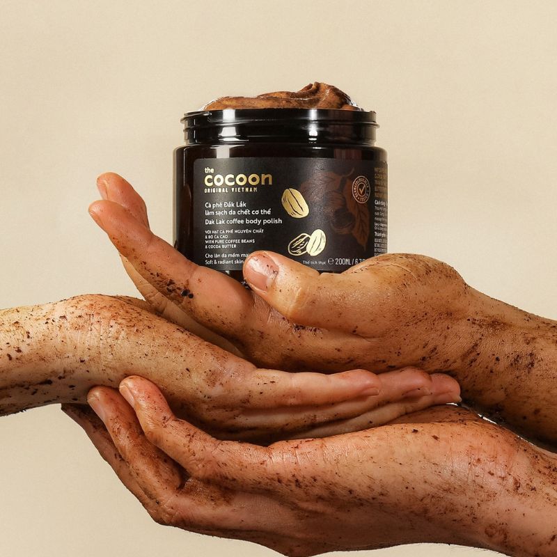 ca phe daklak lam sach da chet co the cocoon