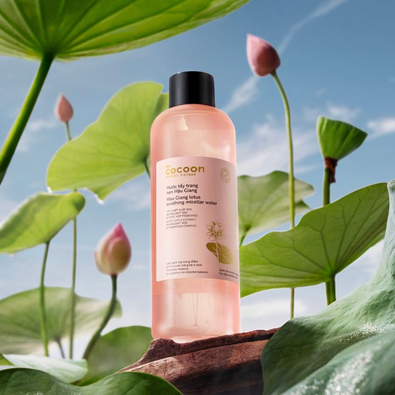 nuoc tay trang sen hau giang Cocoon