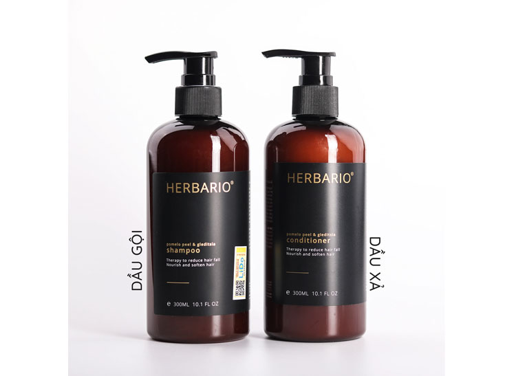 Dầu gội và dầu xả HERBARIO Dầu gội và dầu xả HERBARIO