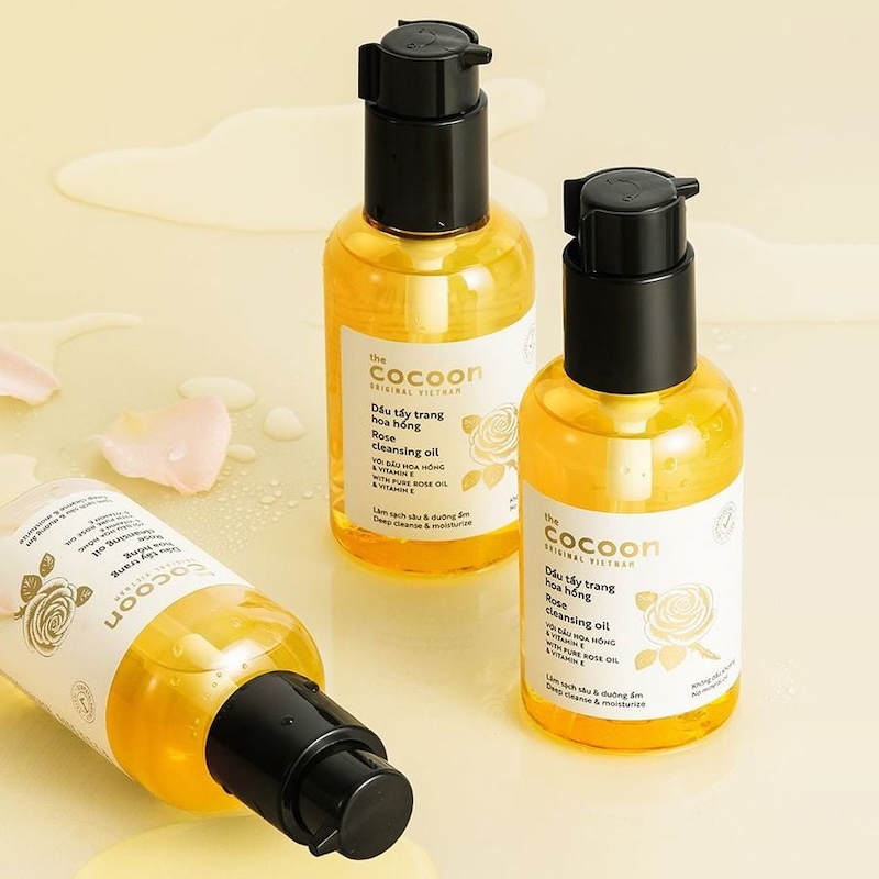 dau tay trang hoa hong Cocoon