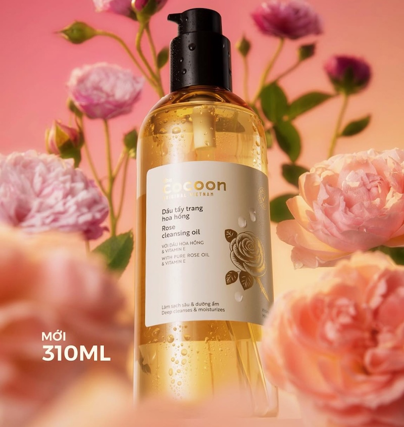 dau tay trang hoa hong Cocoon 310ml