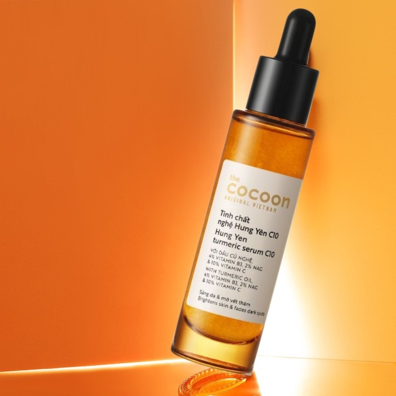 Tinh chất nghệ Hưng Y&ecirc;n 10% Vitamin C10 30ml