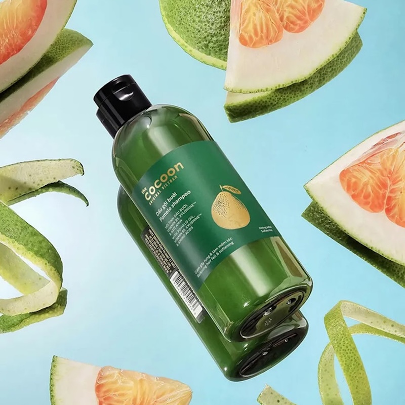 dau goi buoi khong sulfate cocoon thuan chay 