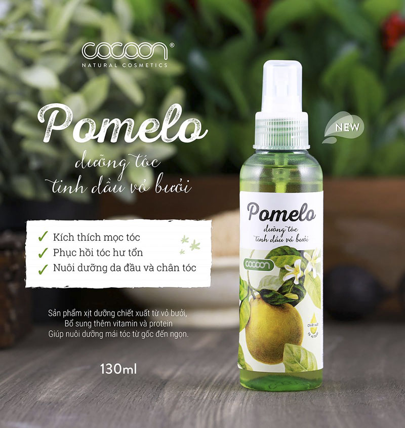 Dưỡng tóc tinh dầu vỏ bưởi Pomelo Dưỡng tóc tinh dầu vỏ bưởi Pomelo