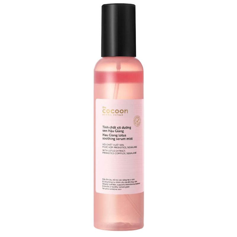 tinh chat xit duong sen hau giang cocoon 200ml