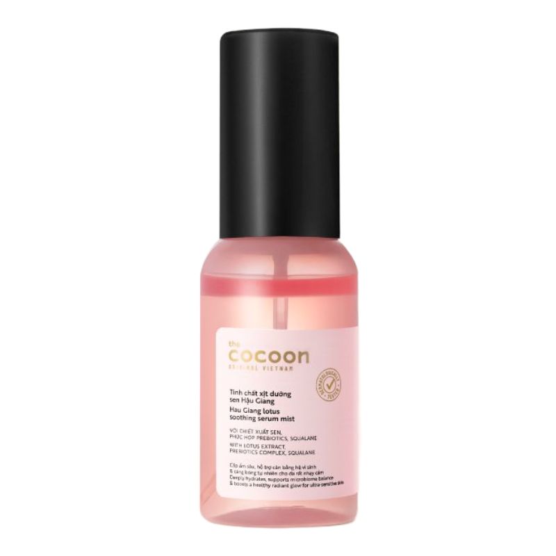 tinh chat xit duong sen hau giang cocoon 50ml