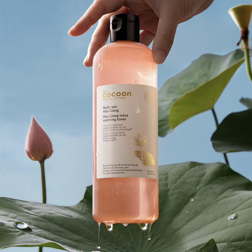 nuoc sen hau giang cocoon 500ml