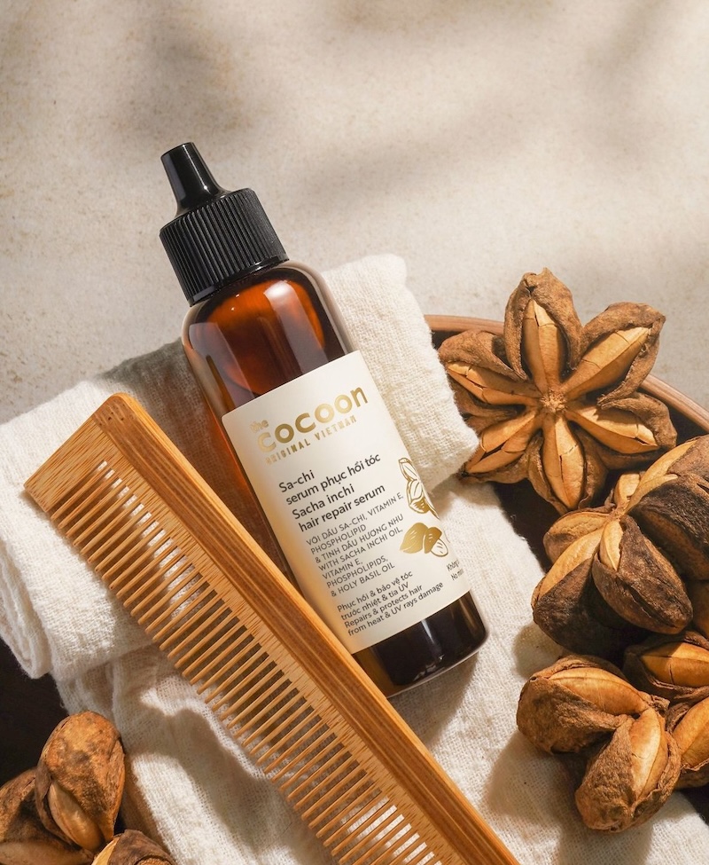serum sachi phuc hoi toc cocoon