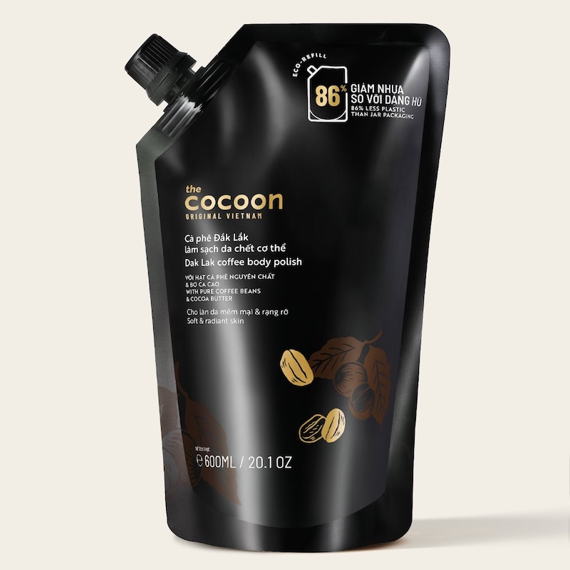 tay da chet body cocoon 600ml