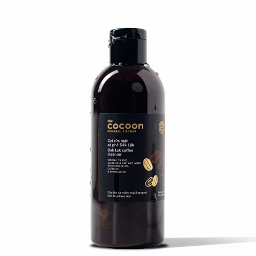 Bigsize - Gel rửa mặt cà phê Đắk Lắk Cocoon cho làn da tươi mới và rạng rỡ 310ml thuần chay