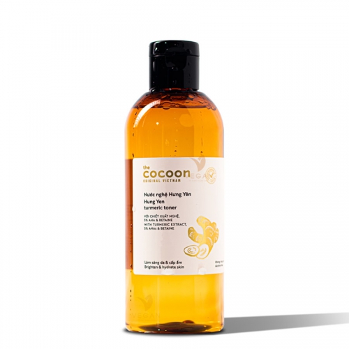 [Bigsize] Nước Nghệ Hưng Yên (Toner) Cocoon Làm Sáng Da & Cấp Ẩm 310ml