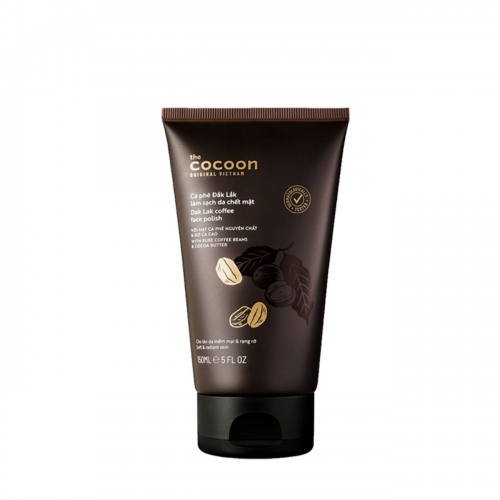 Cà phê Đắk Lắk làm sạch da chết mặt cocoon 150ml (Dak Lak coffee face polish)