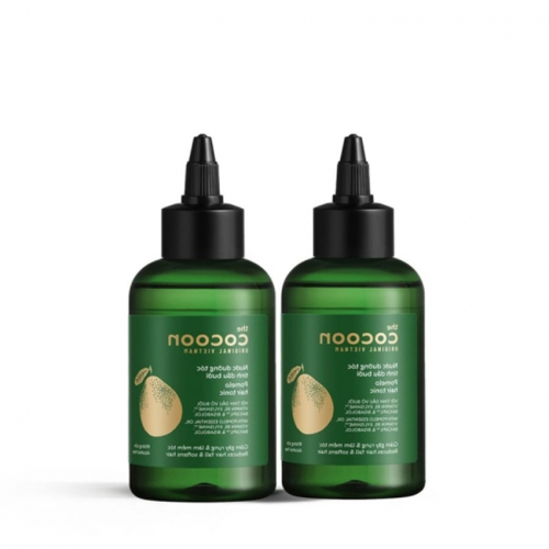 Combo 2 Nước dưỡng tóc tinh dầu bưởi Pomelo Cocoon 140ml thuần chay (bản cải tiến)
