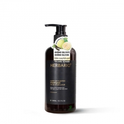 Bản Nâng Cấp - Dầu gội vỏ bưởi & bồ kết Herbario 300ml không sunfate không silicon