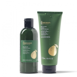 Bộ dầu gội bưởi Pomelo Cocoon 310ml + Dầu xả bưởi Pomelo Cocoon 310ml thuần chay
