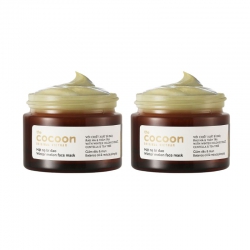 Combo 2 Mặt nạ bí đao Cocoon 30ml thuần chay cho da dầu và mụn ẩn 