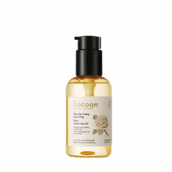 Dầu tẩy trang hoa hồng Cocoon 140ml (rose cleansing oil) làm sạch sâu và dưỡng ẩm thuần chay