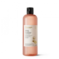 Toner nước cân bằng da sen Hậu Giang Cocoon 500ml thuần chay