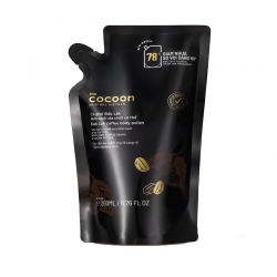 Túi Refill Cà phê Đắk Lắk làm sạch da chết cơ thể 200ml thuần chay