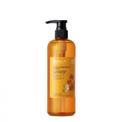 Gel tắm đường thốt nốt An Giang Cocoon 500ml thuần chay