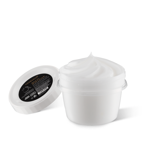 Kem ủ tóc bồ kết & vỏ bưởi Herbario 200ml thuần chay giúp tóc suôn mượt, mềm mại