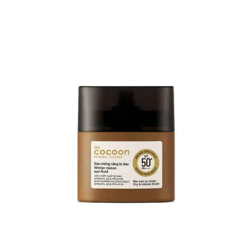MINI SIZE - Sữa Chống Nắng Bí Đao Quang Phổ Rộng, Bảo Vệ Rất Cao SPF 50+, PA++++, UVA – PF 62.6 Cocoon 15ml