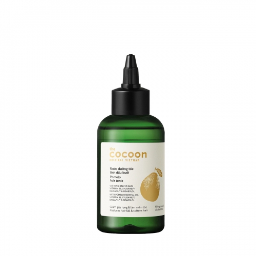 Nước dưỡng tóc tinh dầu bưởi (pomelo hair tonic) Cocoon 140ml