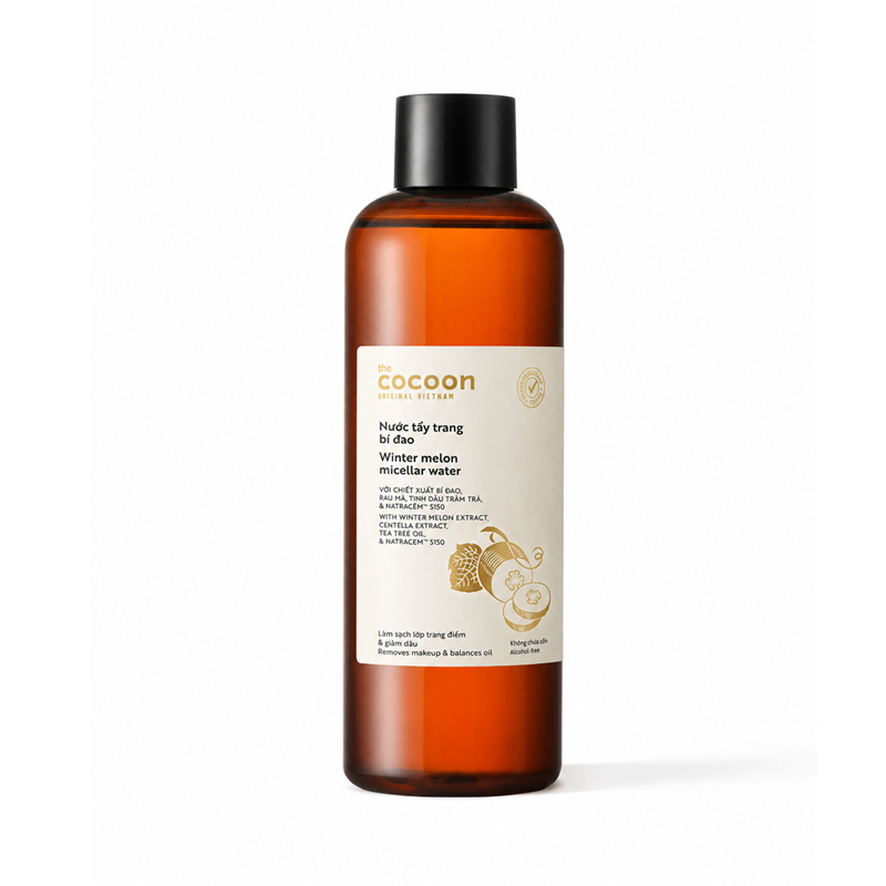 Nước Tẩy Trang Bí Đao Cocoon 500ml Dành Cho Da Dầu, Da Mụn