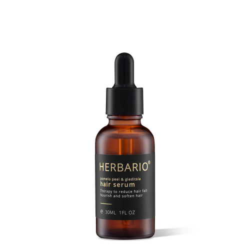 Serum mọc tóc Vỏ Bưởi và Bồ Kết Herbario 30ml giảm rụng tóc, giúp tóc mọc nhanh dày khỏe