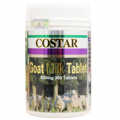 Sữa Dê Costar Goat Milk Tablet 620mg (300 viên)
