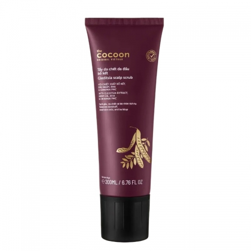 Tẩy da chết da đầu bồ kết Cocoon 200ml thuần chay