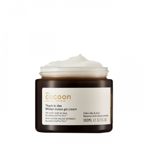 Thạch Bí Đao cocoon cấp ẩm và ngừa mụn 100ml (Winter melon gel cream)