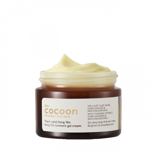 Thạch nghệ Hưng Yên Cocoon 30ml thuần chay giúp làm sáng da và mờ thâm 